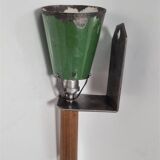 Baladeuse en tôle émaillée