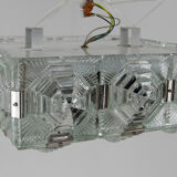 Brutalist Flush Mount by Kamenicky Senov, 1970s, More Items Available