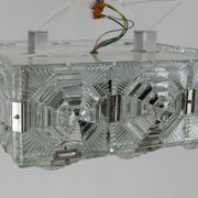 Brutalist Flush Mount by Kamenicky Senov, 1970s, More Items Available