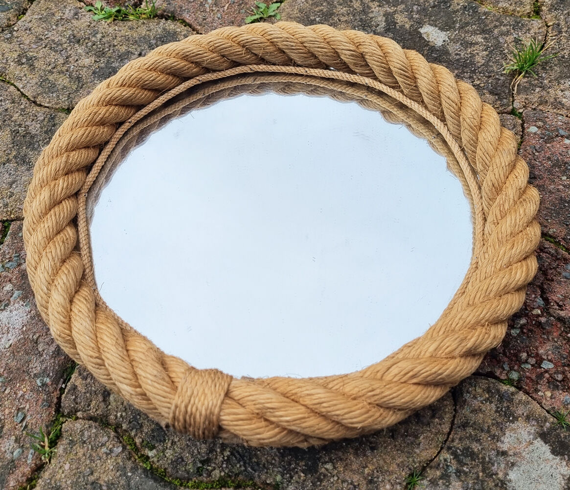 Miroir, corde, années 50 / 60
