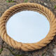 Miroir, corde, années 50 / 60