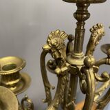 Pair of Louis XVI style candlesticks