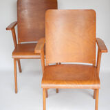 Pair of armchairs
