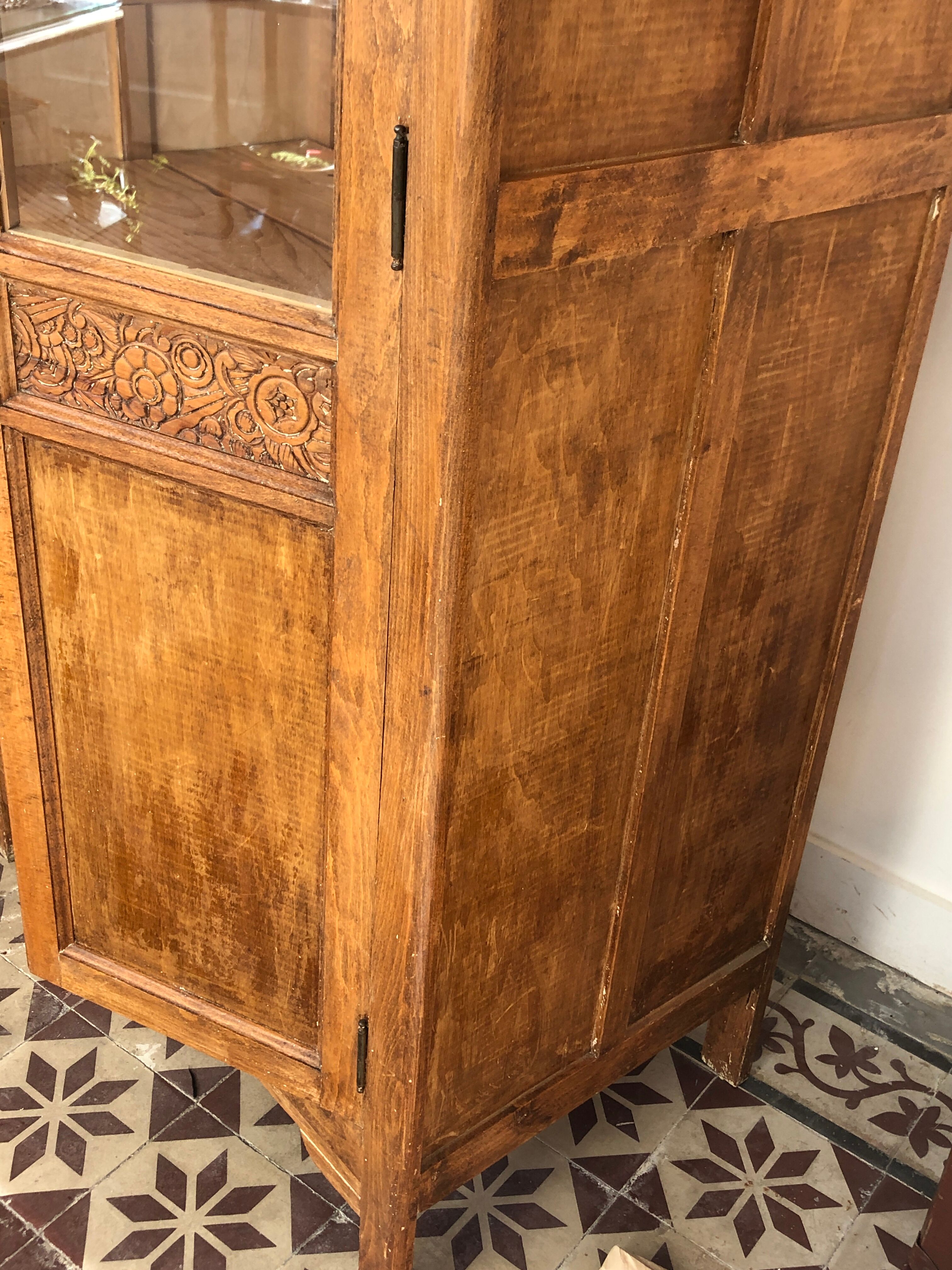 Parisian cabinet art Deco style
