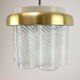 Mid-century chandelier Kamenický Šenov, 1970
