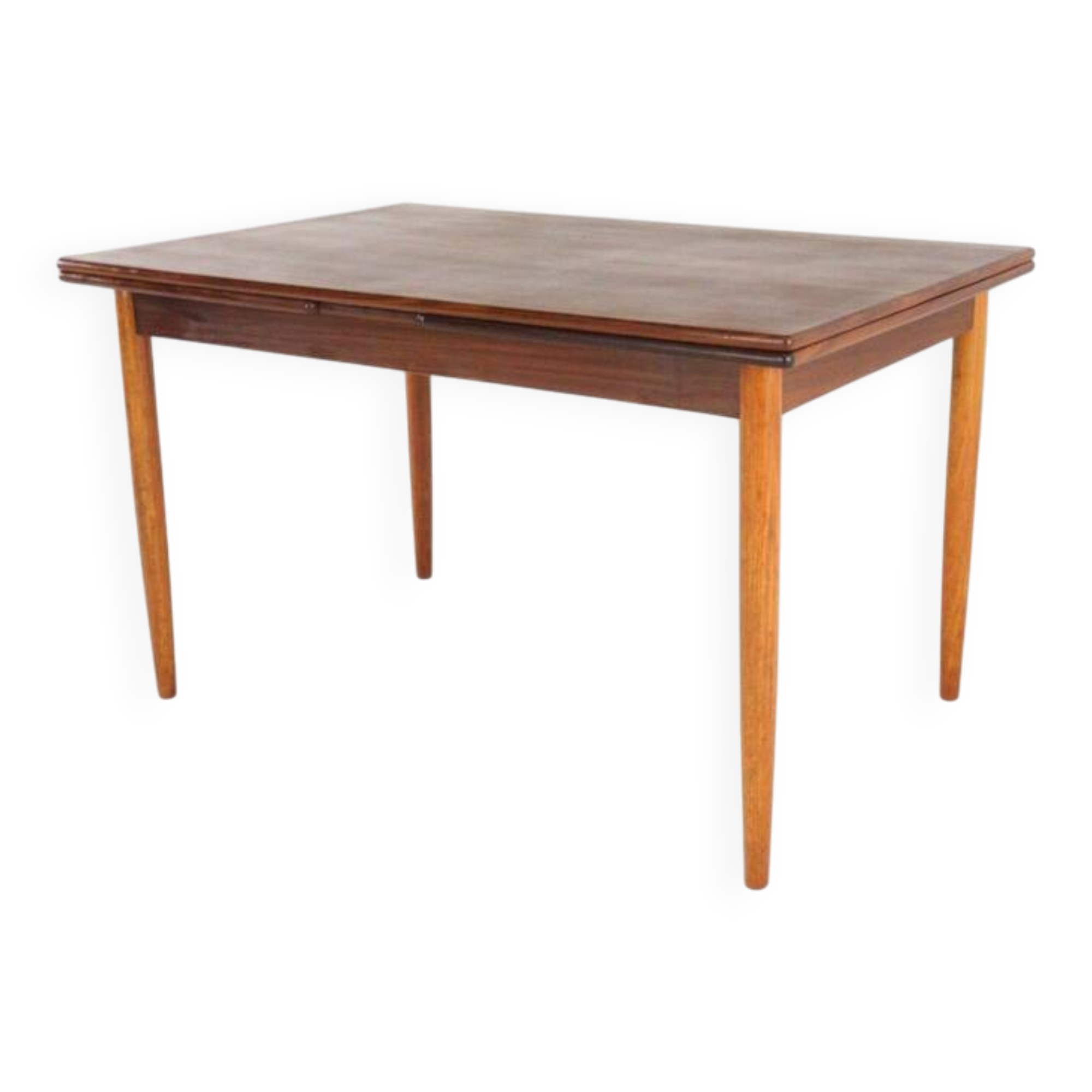 Rectangular extendable dining table 'Kaerum' - mid century modern