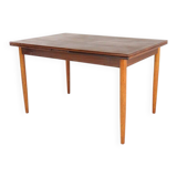 Rectangular extendable dining table 'Kaerum' - mid century modern
