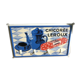 Tôle sérigraphiee chicorée Leroux accroche torchons