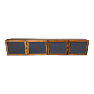 Sideboard of 2 hanging chests of drawers, Scandinavian design, 1950.