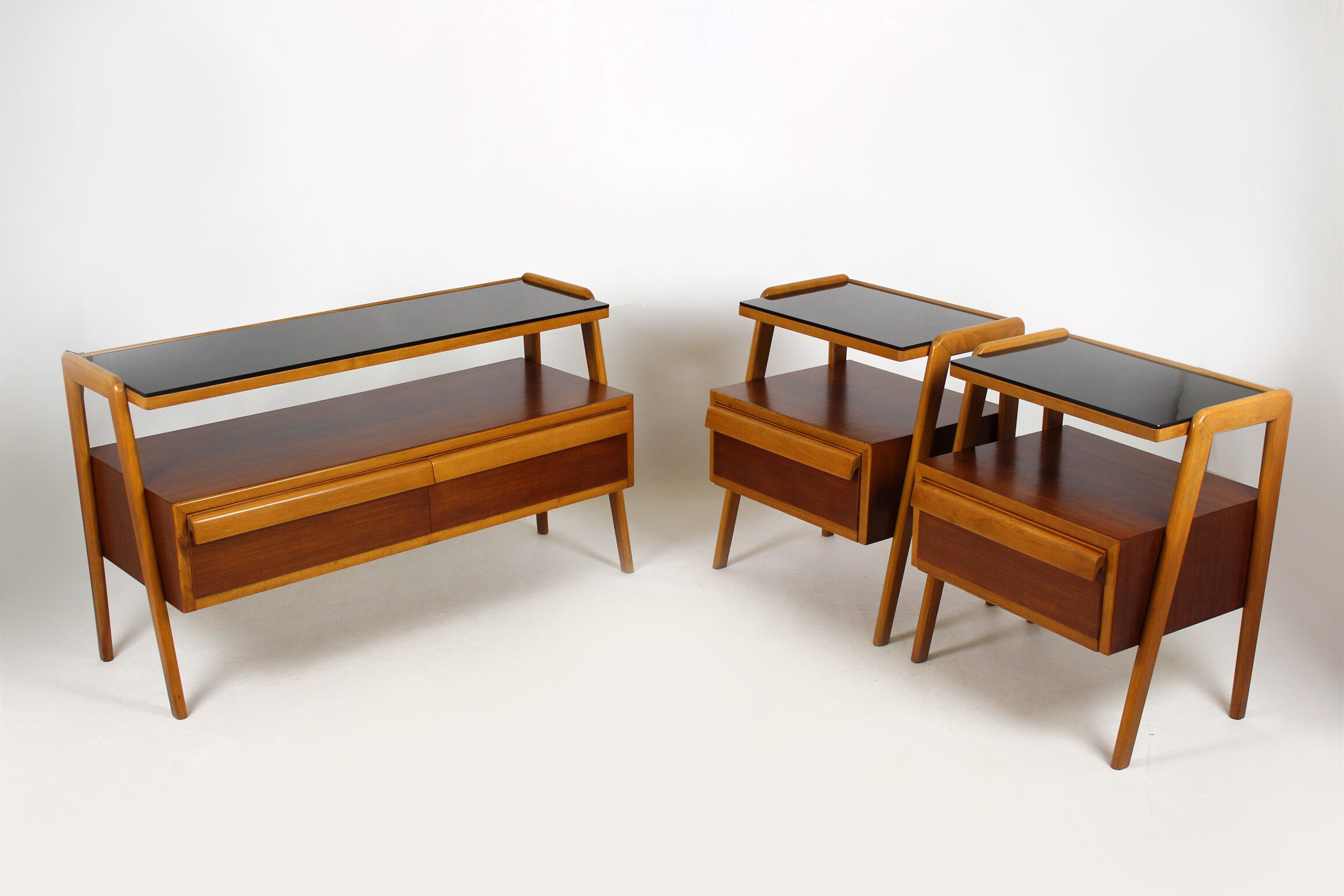 Nightstands  from Jitona, 1960