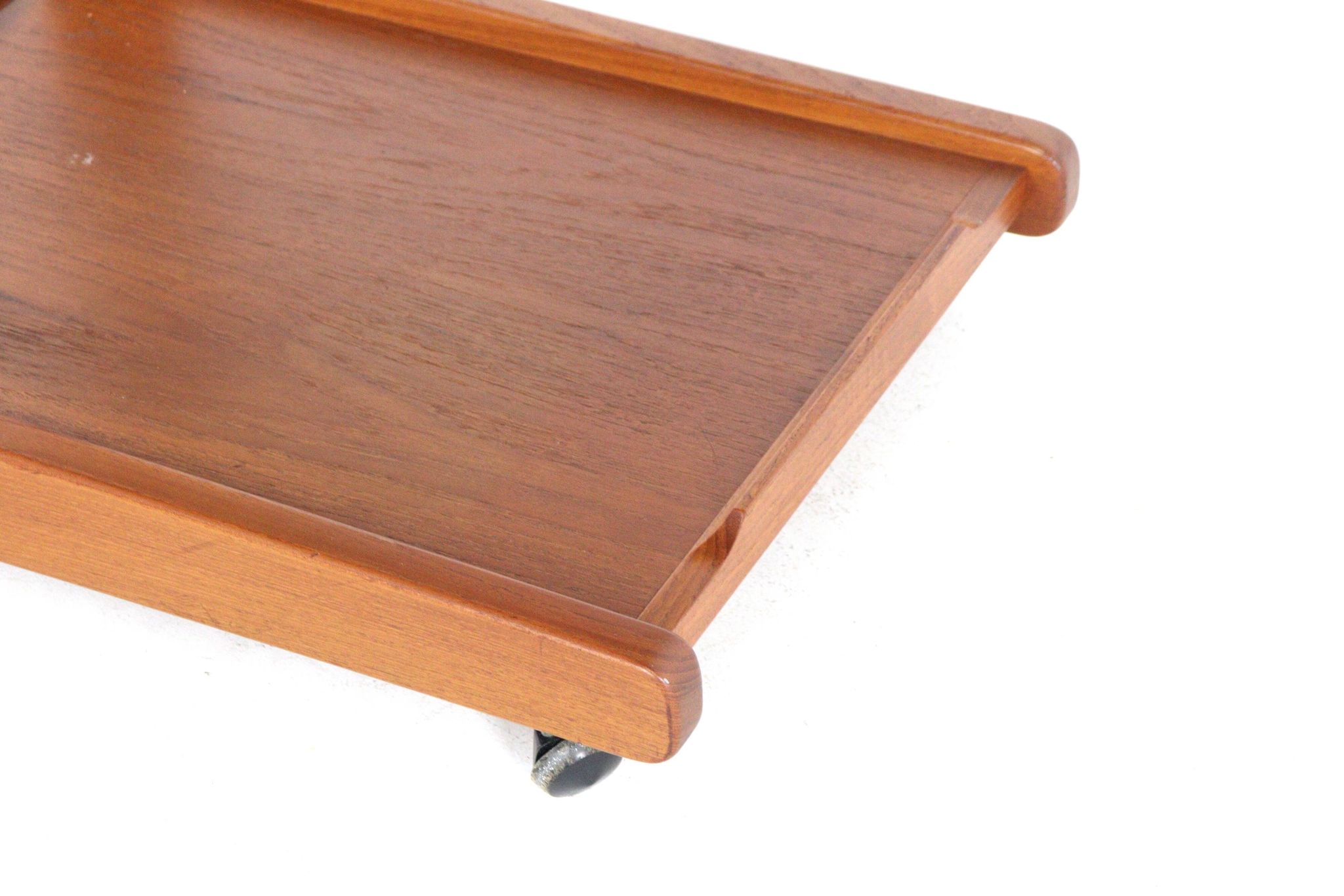 Danish design teak trolley - mid century modern design
