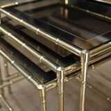 Three nesting tables Maison Bagues