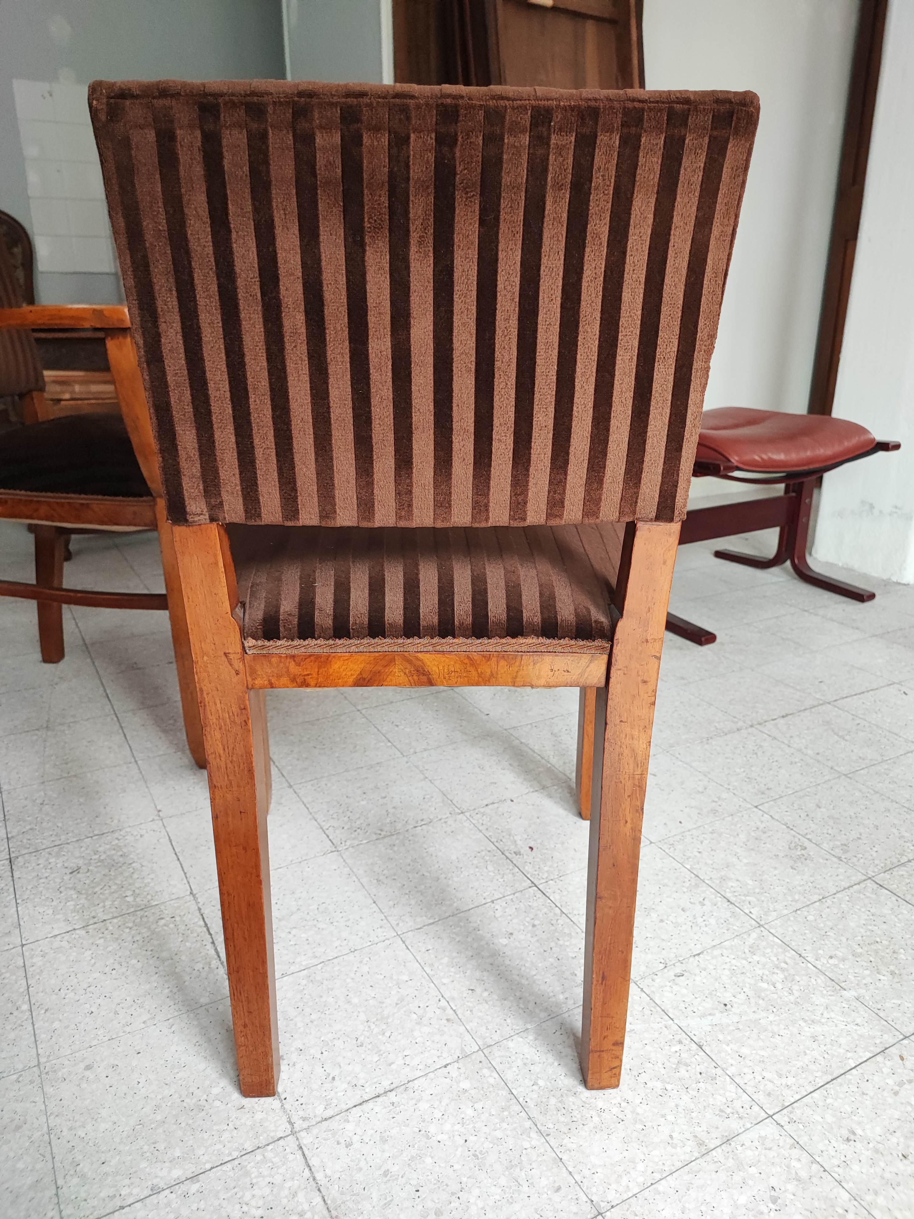 Biedermeier period armchairs