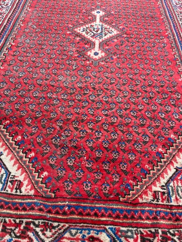 Vintage Persian rug Mir 135x212 cm