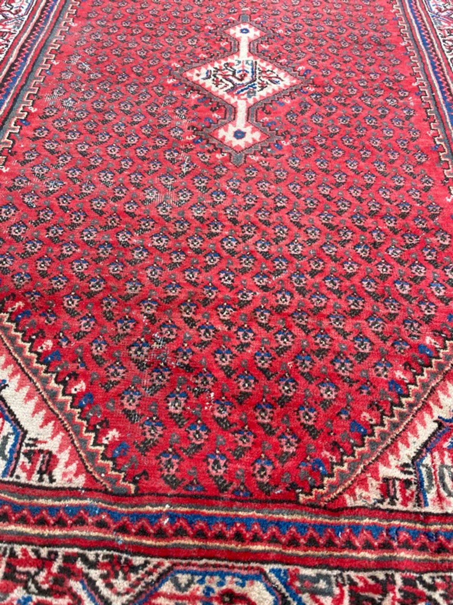 Tapis vintage persan mir 135x212 cm