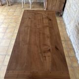 Farm table in cherry wood