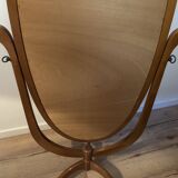 Psyche, oval standing mirror