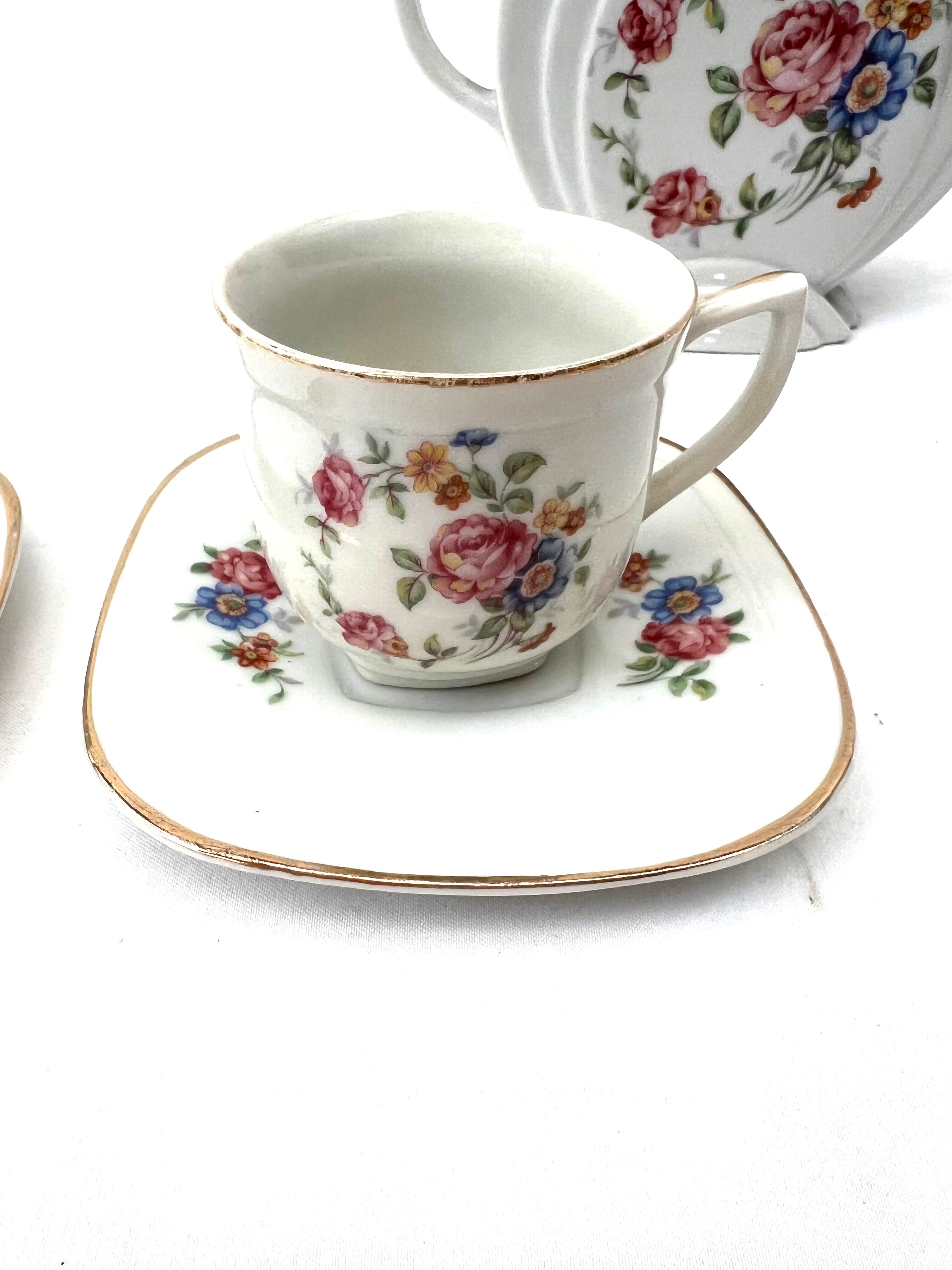 Art Deco porcelain tea coffee set