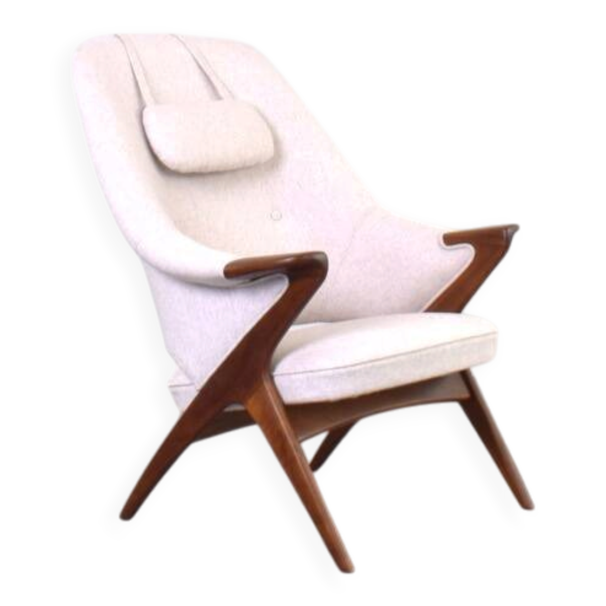 Mid-Century Teak Bravo Chair by Sigurd Ressell for Hjellegjerde Møbelfabrik