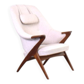 Mid-Century Teak Bravo Chair by Sigurd Ressell for Hjellegjerde Møbelfabrik