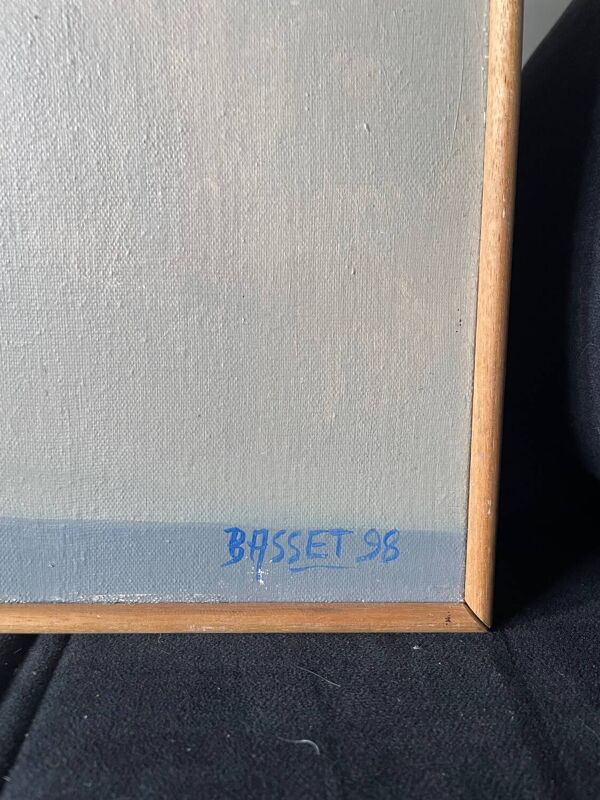 L'enfant au ballon - art figuratif contemporain