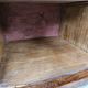 1940s Art Deco walnut sideboard with three doors