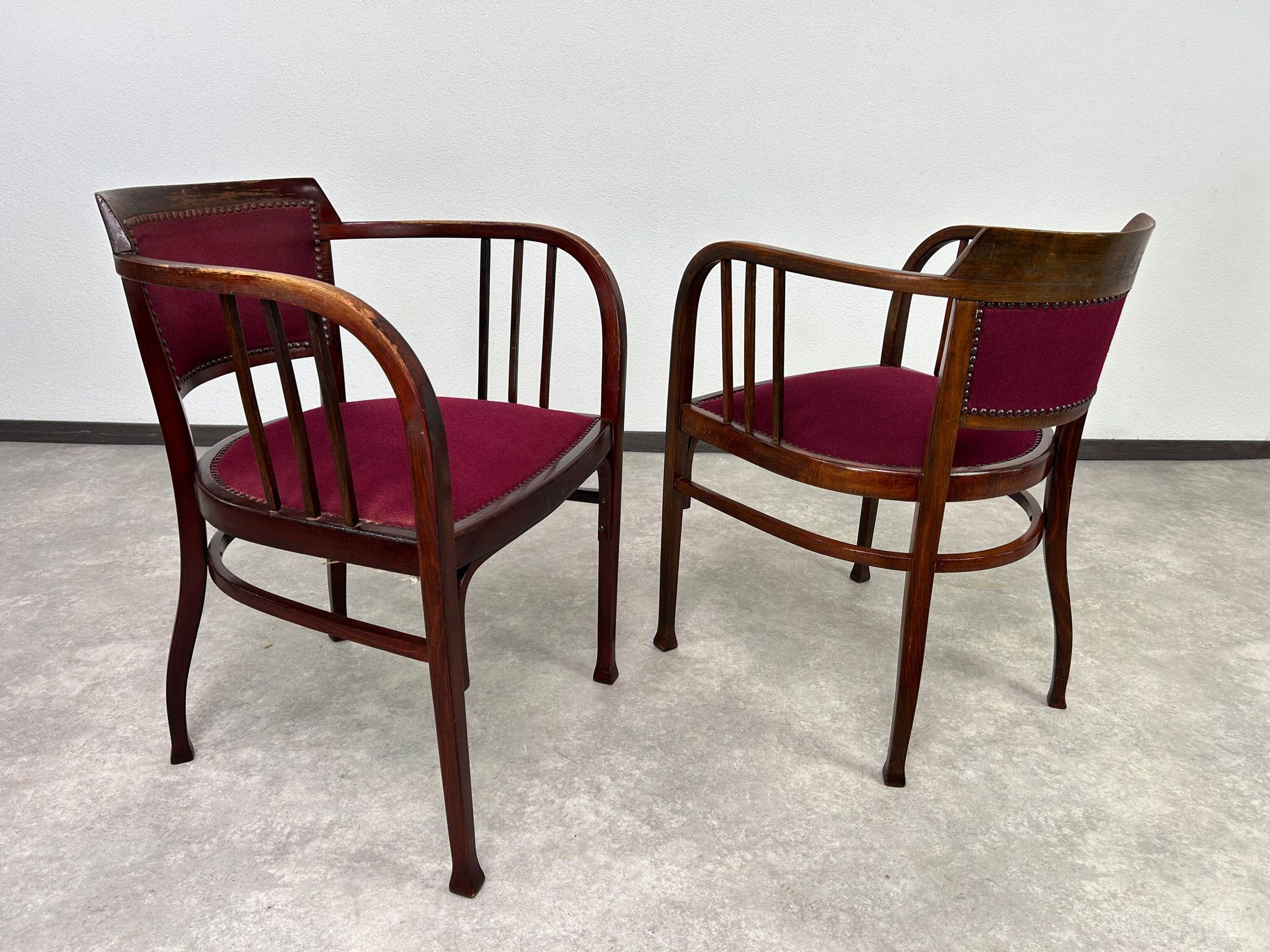 Fauteuils Sécession no.6513 par Otto Wagner