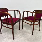 Fauteuils Sécession no.6513 par Otto Wagner