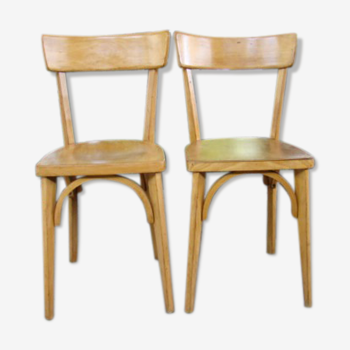 Pair of antique chairs st Baumman