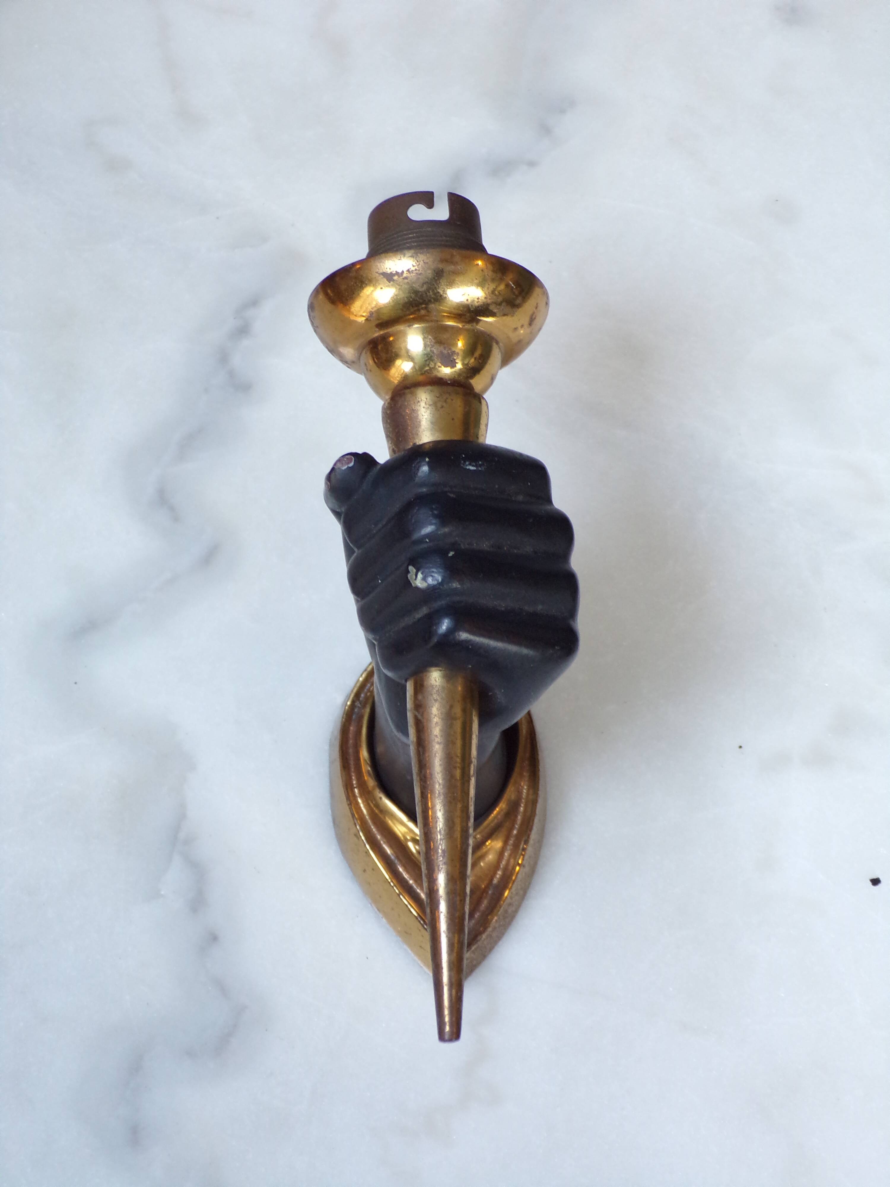 Nubian hand applique by John Devoluy