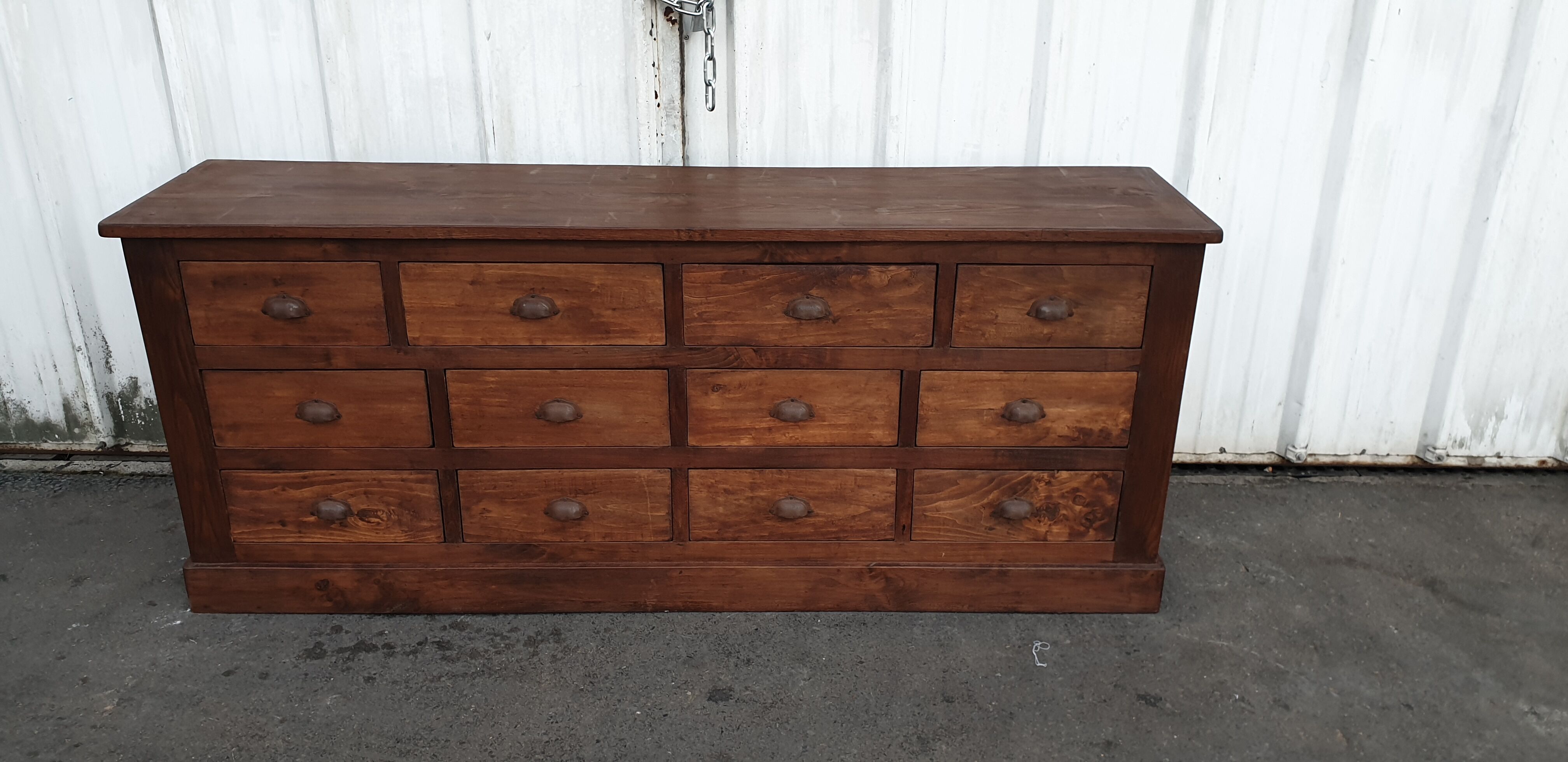 Industrial furniture drawer cabinet