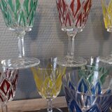 Verres à pieds
