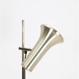 Mid-century Dansa lamp / reading / floor lamp / brass / gold / Danish modern design / 1970s