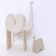Italian ceramic camel duo, 1970