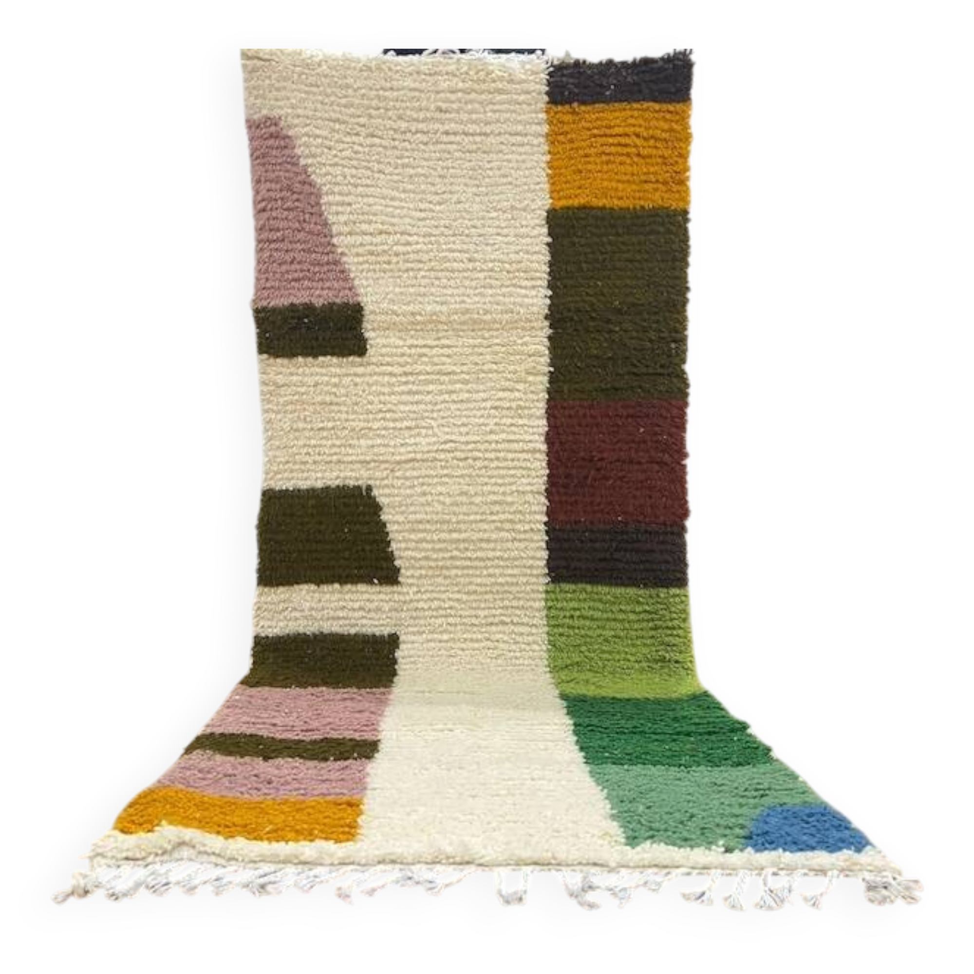 Handmade Berber rug 250cm x 100cm