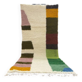 Tapis bérbere fait main 250cmx100cm