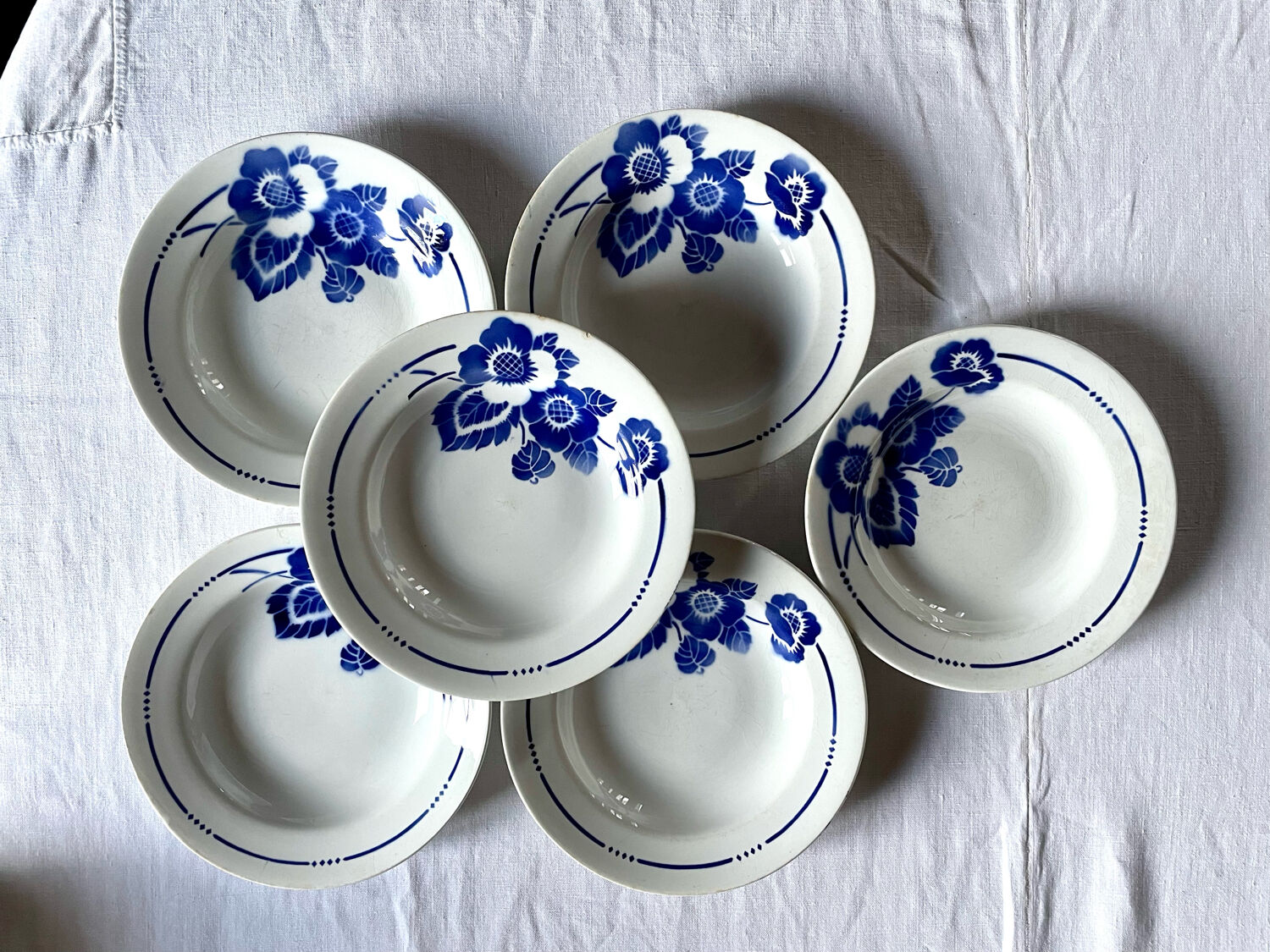 Terre de Fer l'Amandinoise plates