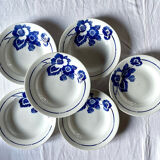 Terre de Fer l'Amandinoise plates