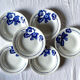 Assiettes Terre de Fer l’Amandinoise