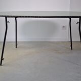 Vintage table adjustable in height 1970