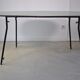 Vintage table adjustable in height 1970
