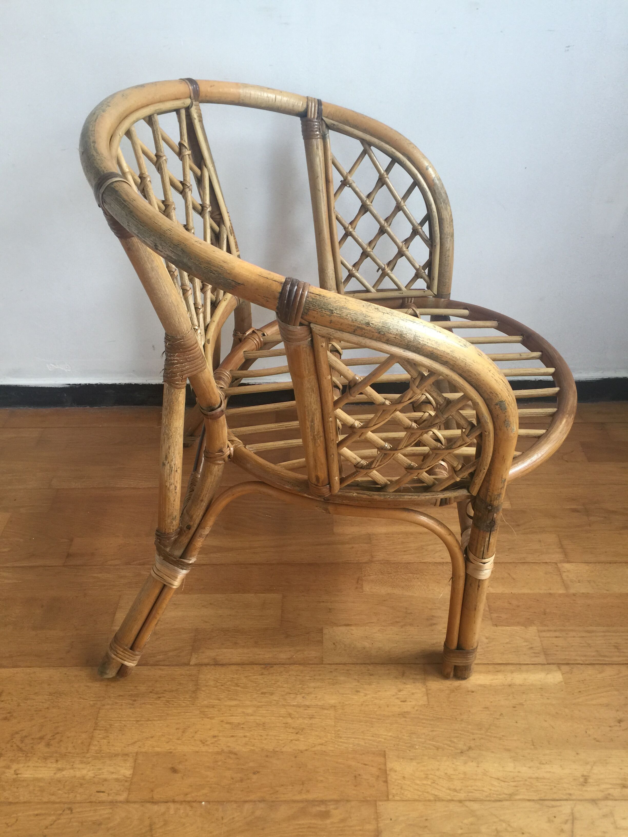 Rattan chair