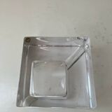 Vintage Sèvres Crystal Cubic Ashtray