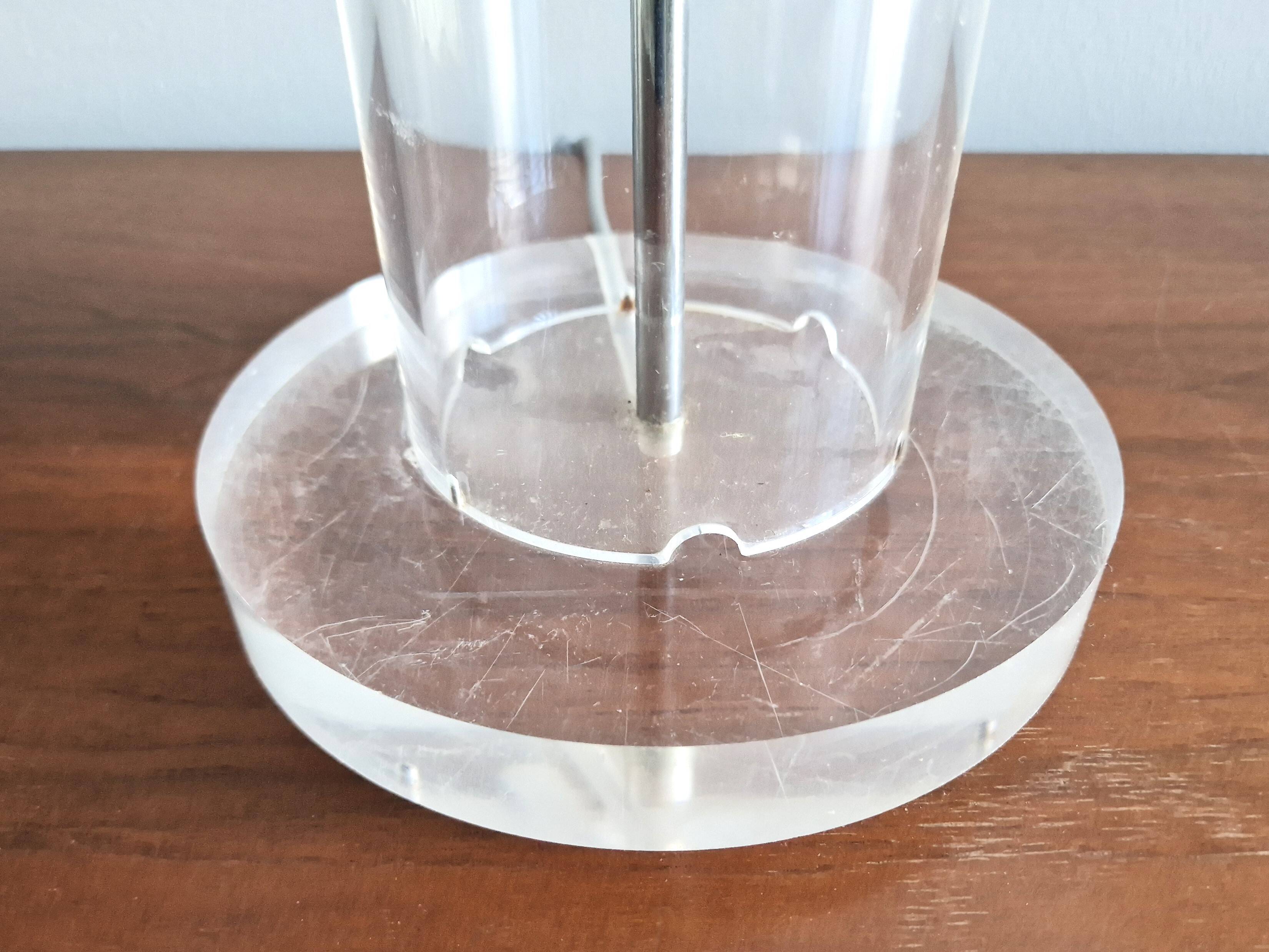 Abn table lamp by aldo van den nieuwelaar for abn, the netherlands 1970's