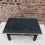 Black coffee table