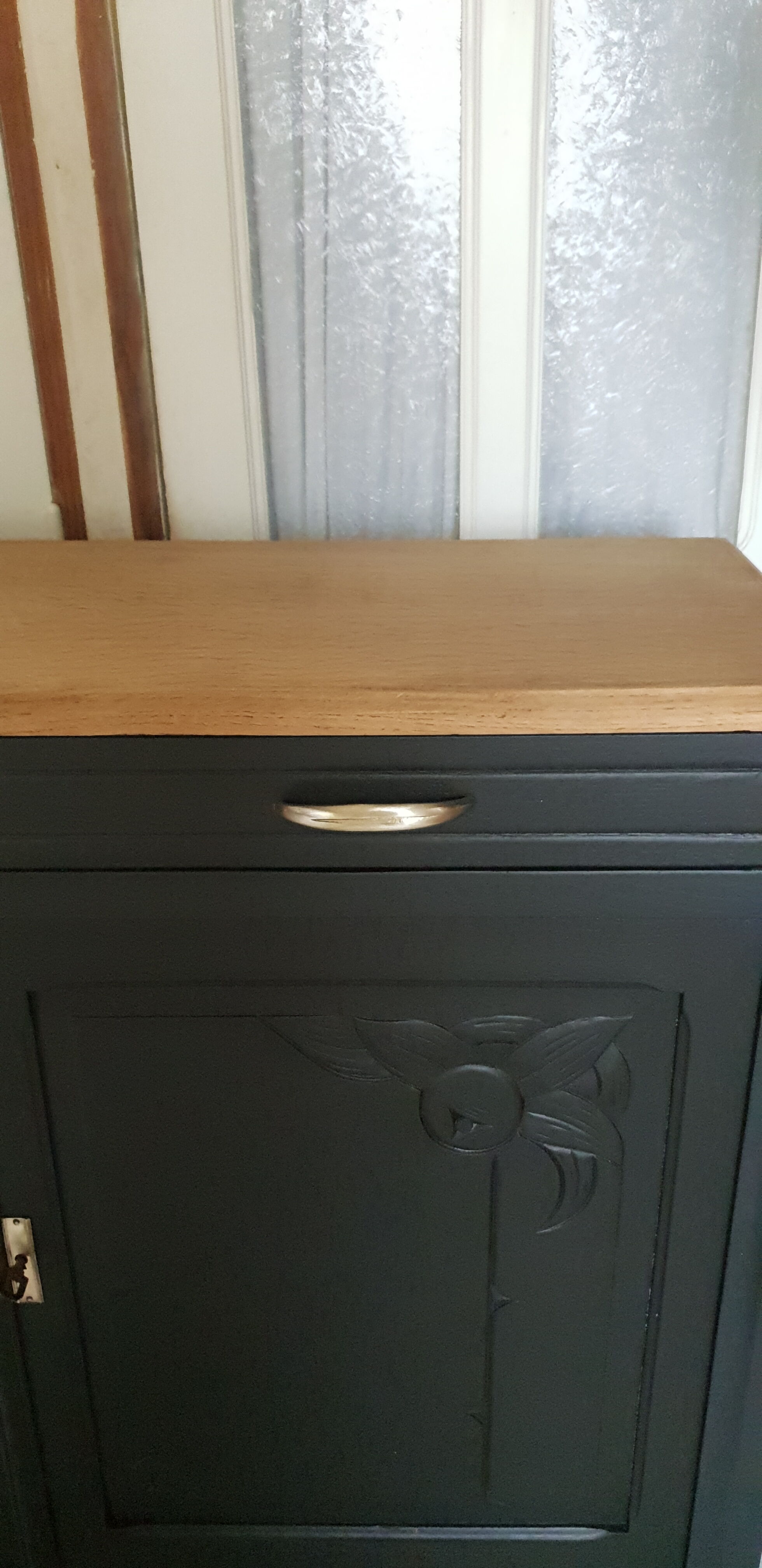 Oak sideboard