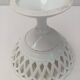 Ceramic fruit bowl basket centerpiece basket