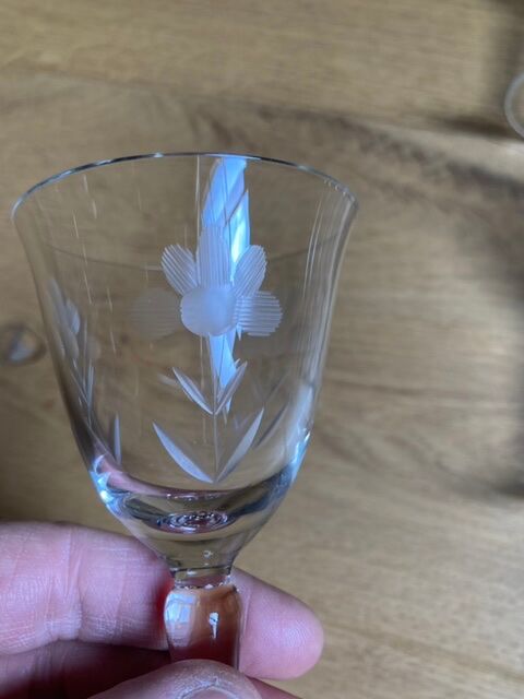 Lot de 8 verres pour l’apéritif