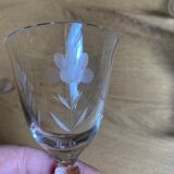 Set of 9 glasses for the aperitif