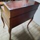 Louis Philippe drop-leaf desk